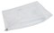 School Smart Zipper Binder Pouches , 7 x 10 Inches, Clear and White, Pack of 24